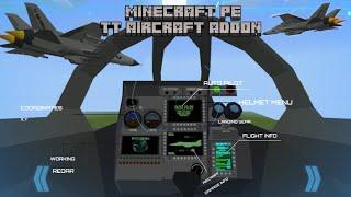 TT Aircraft - The Best Realistic Jets Addon for Minecraft Pocket Edition 1.21 - 1.21.51+! ️