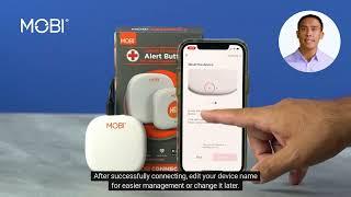 MOBI SOS Emergency Alert Button Set Up