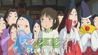 Relaxing Studio Ghibli Piano | Ideal for Studying and Working 