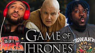 Dany Losing Them Dragons - Game of Thrones The Wars To Come Season 5 EP.1 Reaction