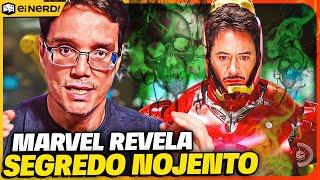 MARVEL REVELA O SEGREDO MAIS NOJENTO DA ARMADURA DE TONY STARK