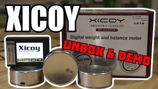 How to measure for the Xicoy Digital Weight and Balance Meter - Unbox and Demo