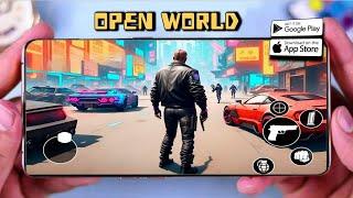 Top 5 Best Open World Games for Android & iOS 2024 | Top 5 Best New Open World Games