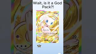 Unboxing Ultra Rare God Pack in Pokémon TCG Pocket!#pokemon #pokemoncards #pokemontcgpocket #cards