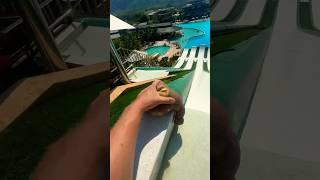 Squishy Monkey Has the Time of His Life at the Waterpark!