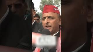 When Akhilesh Yadav blamed the government for the Sambhal violence…