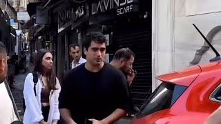 FLASH MERT RAMAZAN DEMIR SHOOTED LEAVING THE JEWELLERY PLACE  #mertramazandemir