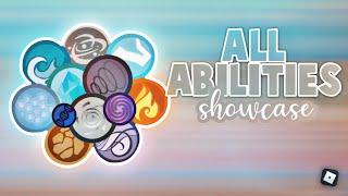 ALL ABILITIES SHOWCASE | The Kinetic Abilities | ROBLOX 