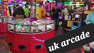 5p arcade coin pusher, what are the chances of this happening, bridlington uk ASMR