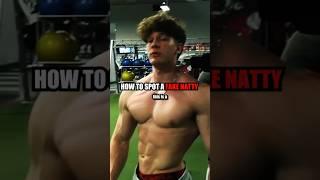 HOW TO SPOT A FAKE NATTY!  #naturalbodybuilding #nattyornot #fit #gym #physique #gymmotivation #yt