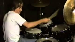 (Yardbird/ Renaissance) Jim McCarty's drum instruction video (part 1 of 5)