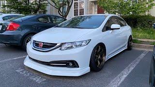 I've spent $20K on a Civic... (FULL MOD LIST)