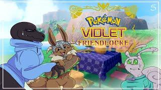 Pokemon Violet BUT We Made Sandwiches (Pokemon Friendlocke)