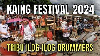 Tribu Dalipe Drummers - Kaing festival 2024 | Tribe Competition #kaingfestival2024