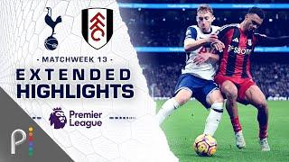 Tottenham Hotspur v. Fulham | PREMIER LEAGUE HIGHLIGHTS | 12/1/2024 | NBC Sports