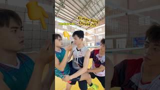 Kí Hiệu Bóng Chuyền GenZ ? #hwanglong #bongchuyen #volleyball #hwangteam