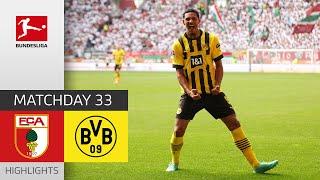 1 Win Away from the Title! | FC Augsburg - Borussia Dortmund 0-3 | Highlights | Bundesliga 2022/23