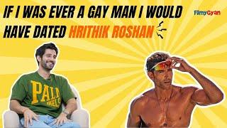 Aditya Seal Interview Talking About His Boys Love Movie And About His Guy Crush Hrithik Roshan.