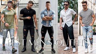 Best Men's Outfit Ideas 2024 | Casual Outfit Ideas For Men | Summer Fashion And Men's Outfits 2024