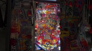 Venom Premium STERN Pinball - Multiball - Southern Fried Gaming Expo 2023 Papa Brad’s Gaming Pinball