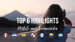 TOP 6 HIGHLIGHTS in Mittel- und Südamerika • Nach 6 Monaten Weltreise