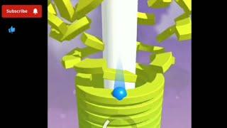 Stack Ball Full Gameplay #stackball3d#stackball#gamng#live#ytshort#shorts