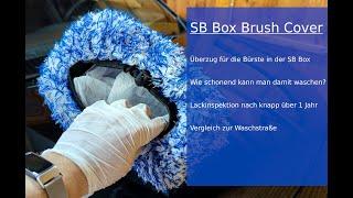 Bürstenüberzug für SB Waschbox Bürste | Brush Cover | 1 Jahr Brush Cover vs 2 Jahre Waschstraße