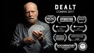 Richard Turner Documentary - Dealt Studio Teaser  - One of the World's Greatest Card Magicians