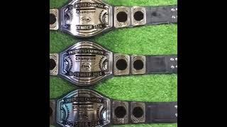 Custom Wrestling Belt: Built for Champions! #undisputed  #wrestlingbelt #championshipbelts