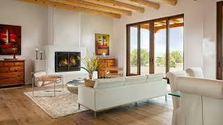 Santa Fe Real Estate in Santa Fe, New Mexico 2023 - Home Feature Highlights - Fireplaces