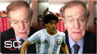 DIEGO MARADONA. José Ramón se QUIEBRA al contar anécdotas del 10 argentino | SportsCenter