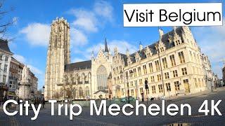 Visit Mechelen/Malines (Belgium, 4K) | Virtual Sightseeing