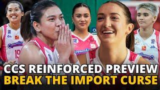 Reinforced Curse MALAMPASAN na KAYA? Creamline ANDAMING EXTRA CHALLENGES!? Target ang 9th Title!