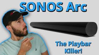 The NEW Sonos Arc Soundbar with Dolby Atmos! This is so Exciting!