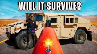 How Many Cannonballs Can A Humvee Withstand?