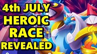 New HIGH SPARKLE HEROIC RACE + 4TH JULY Events Revealed! Upcoming Grid + Fog Island News - DC #252