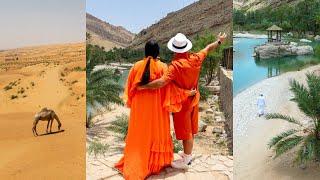 You can’t leave Oman without visiting the Wahiba Desert and Wadi Bin Khalid|Things to do in Oman