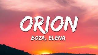 Boza, ELENA ROSE - Orion (Letra/Lyrics)