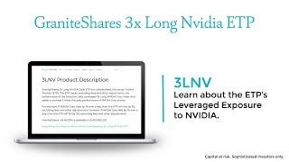 3x Long Nvidia ETP | GraniteShares | 3LNV | ETPs | Nvidia Stocks | NVDA  | 3x Leverage Nvidia ETP