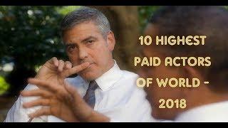 Top 10 highest Paid Entertainer/Actor of 2018 | Fun Facts