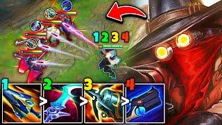 JHIN, BUT EVERY SHOT DOES SOMETHING NEW (THE PERFECT BUILD)