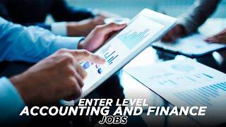 10 Best-Entry-Level Jobs for Accounting and Finance Majors!