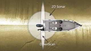 Lowrance DownScan imaging of the bottom