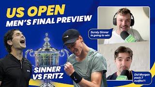 Can Fritz beat Sinner to end 21 year wait for an American men's slam tile? | US Open Final Preview