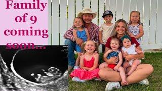 Finding out I’m pregnant! AGAIN! Telling my husband and first ultrasound!