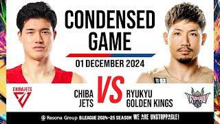 Chiba Jets vs. Ryukyu Golden Kings - Condensed Game