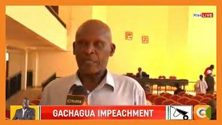 Kisii residents talk about Gachagua impeachment