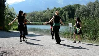 "Lioube" Danse de Russie par Nicole Coppey, Céline, Jessie, Laura et Mélinda