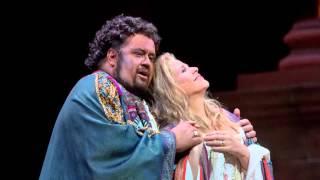 PERLE NERE - Botha cracks in Otello Esultate (Met 2012)