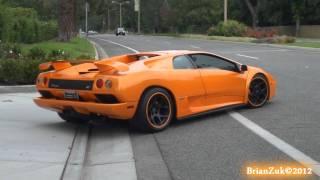 Lamborghini Diablo VT 6.0 Acceleration